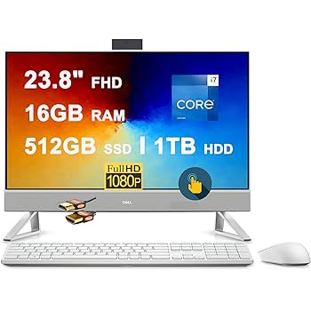 Amazon.com: Dell Inspiron 24 5420 AIO Desktop 23.8